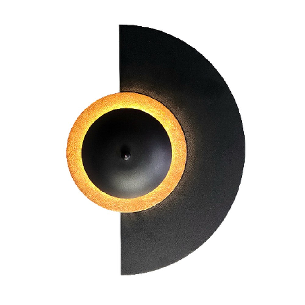 Half Moon Wall Light