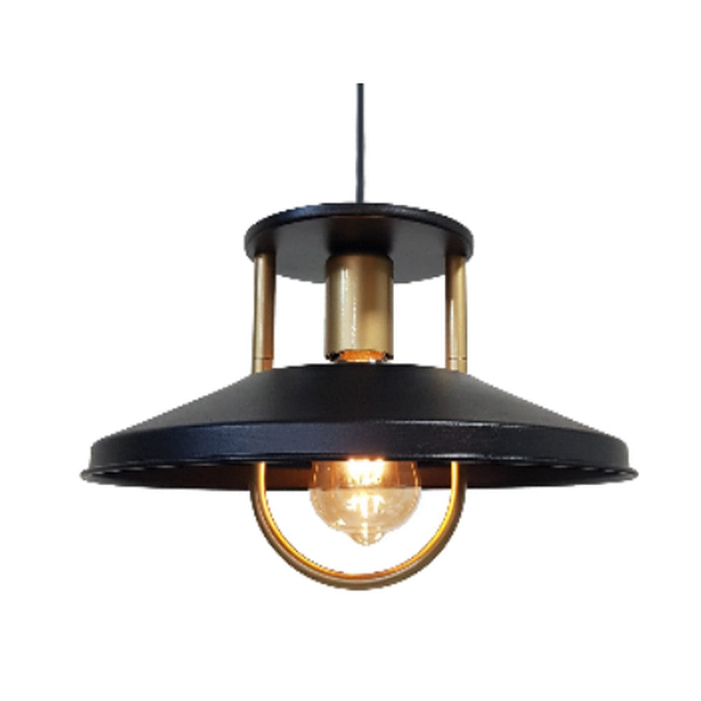 Ring Cage Saucer Pendant Light