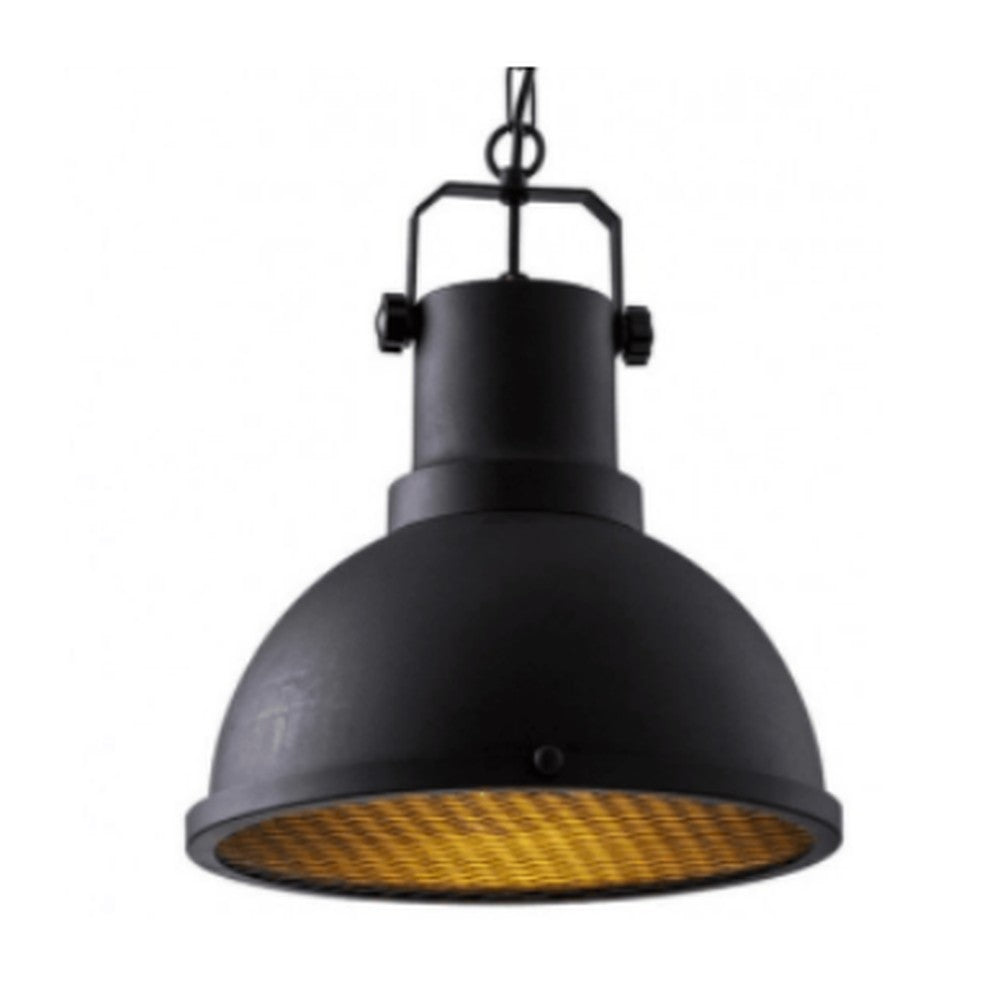 Industrial Bracket Dome Pendant Light