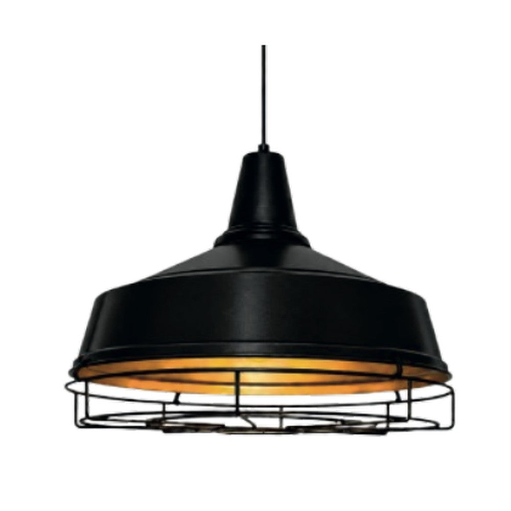 Warehouse Cage Pendant Light