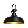 Yoke Barn Pendant Light Black