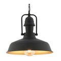 Yoke Barn Pendant Light Black