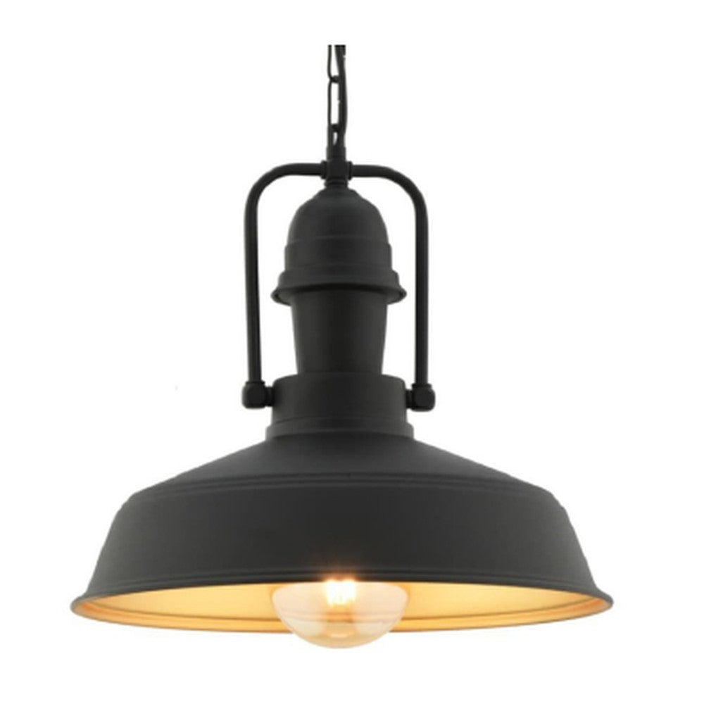 Yoke Barn Pendant Light Black