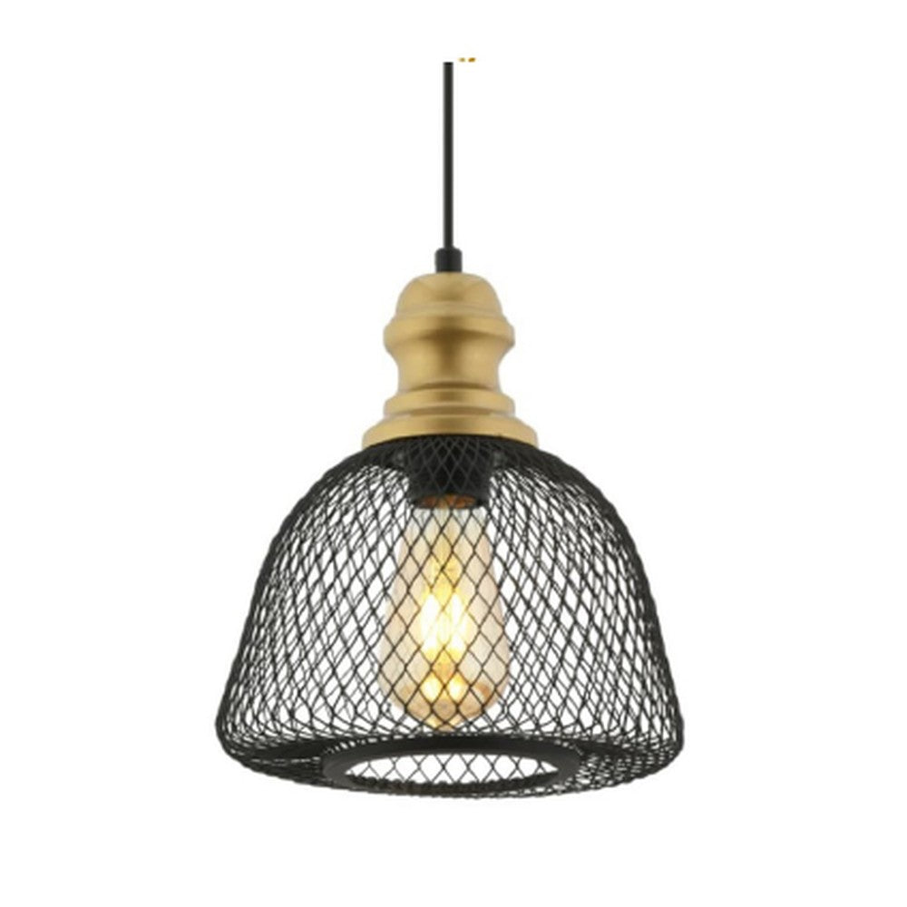 Mesh Bell Pendant Light