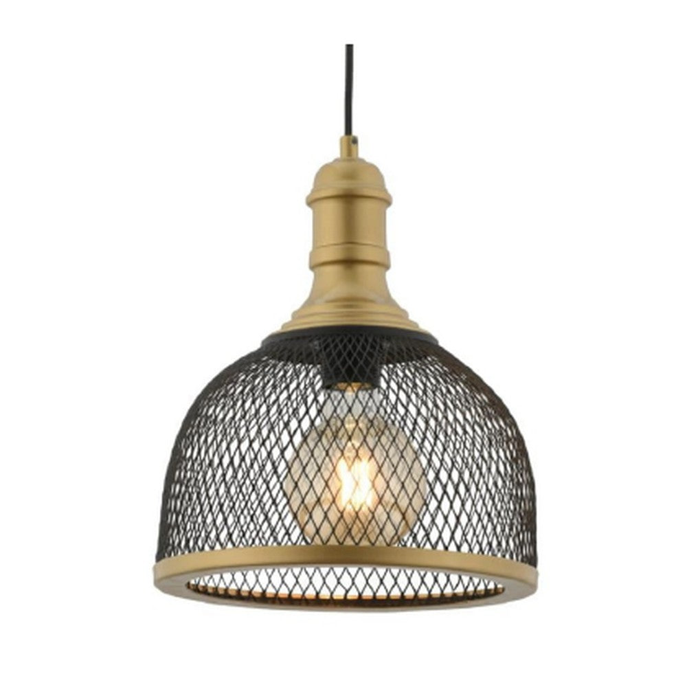 Mesh Dome Pendant Light